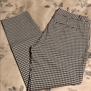 Banana Republic Sloan Houndstooth Dress Pants